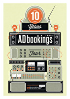 AD Bookings viert tienjarig bestaan met rondreizende showcase