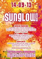 Sunglow Festival · Alle stages op een rij