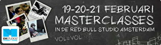Bax-shop en EMstudios organiseren Red Bull Studio Sessions