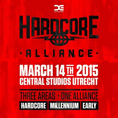 Dance 2 Eden presents Hardcore Alliance