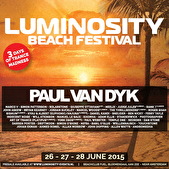 Laatste 250 tickets Luminosity Beach Festival