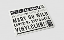 Mary Go Wild lanceert exclusieve vinylclub