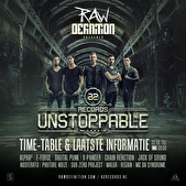 Timetable en laatste info RAWdefinition: A2 Records – Unstoppable