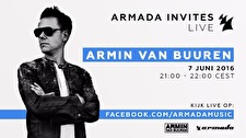 Armin van Buuren headliner bij uniek livestream-event 'Armada Invites' op 7 juni