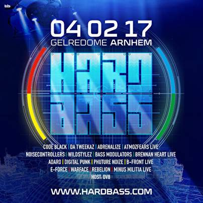 Hard Bass 2017 line-up release
