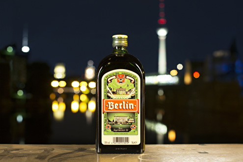 Jägermeister lanceert limited edition fles geïnspireerd op Berlijnse landmarks