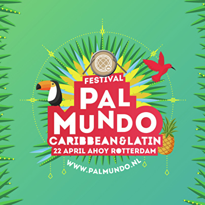 Festival Pal Mundo 2017 op 22 april in Ahoy Rotterdam