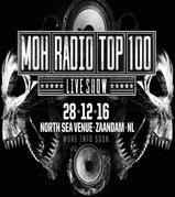 MOH Radio Top 100 Live Show sluit 2016 'in a hardcore way' af