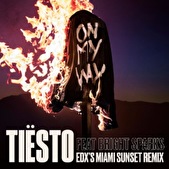 Tiësto releases first track from ''on my way'' remix collection