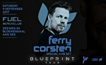 Superster Ferry Corsten met 'Blueprint' albumtour naar Beachclub Fuel