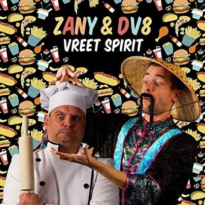 Zany & DV8 toveren Armin van buurens Great spirit om tot carnavalskraker