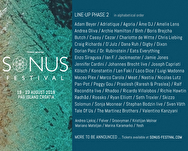 Sonus Festival News