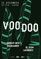 Nieuwe Nor Nacht & Nr.7even presenteren gezamenlijk dance-event Voodoo