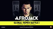 Afrojack maakt de vijf winnaars bekend van "Global Remix Battle I" in samenwerking met PMC Speakers