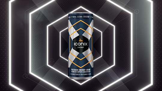 ICONIX Energy Drink als exclusieve energy drink bij festivals van Apenkooi Events