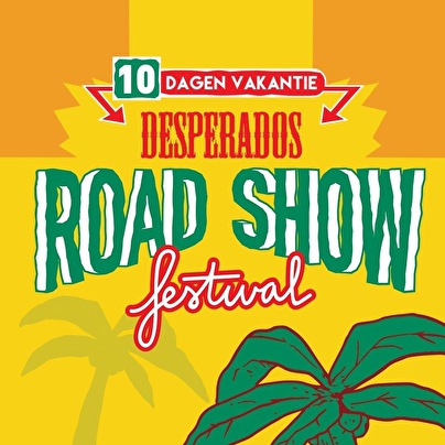 Desperados Road show festival maakt line-up bekend
