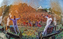 Nederlands DJ-duo Frequencerz had een eigen stage tijdens Tomorrowland