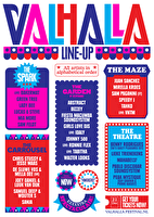 Line-up Valhalla Festival bekend