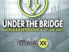 The Matrixx onder de Waalbrug met vierdaagsefeesten