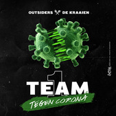 Outsiders en De Kraaien brengen ode aan werkend Nederland met '1 Team (Tegen Corona)'