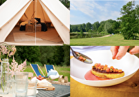 Spaarne Glamping; de eerste luxe culinaire camping van Nederland