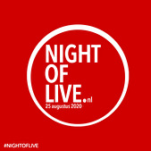 Night of Live 2020: Speciale uitzending van 21:00 tot 22:00 live vanaf de A'DAM Toren