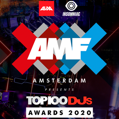 AMF brengt de 'TOP100DJs Awards 2020' naar het witte doek bij Pathé