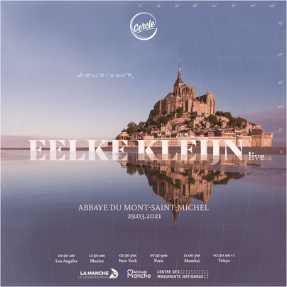 Cercle invites Eelke Kleijn for a liveset from the mont-saint-michel abbey