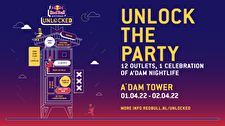 Red Bull brengt het beste van het Amsterdamse nachtleven samen onder één dak voor feest van het jaar