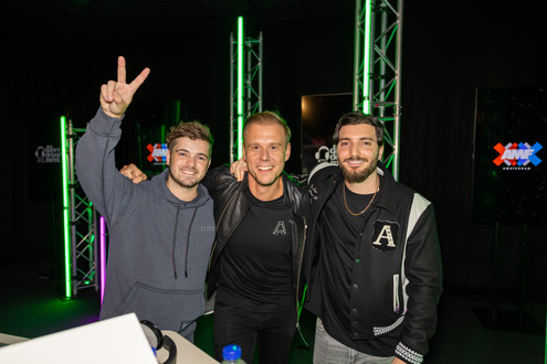 Armin van Buuren, Martin Garrix, Tiësto, Afrojack & Nicky Romero (II=I) traden op voor 40.000 fans bij AMF