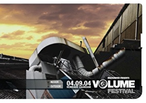 Draaitijden Volume Festival 2004
