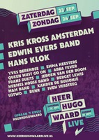 Kris Kross Amsterdam, Edwin Evers Band en Hans Klok op Heerhugowaard Live 2023.
