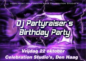 Dj Partyraiser’s Birthday party