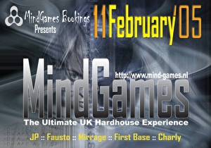 Mindgames - The ultimate UK Hardhouse Experience