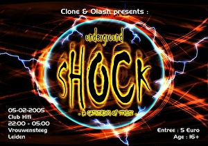 Clone & Olash presents – Underground Shock