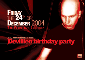 Devillien Birthday party