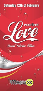 Matrixx liefdestempel tijdens Valentijns-eXXellent