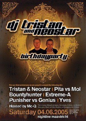 Dj Tristan & Neostar’s Birthdayparty