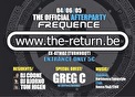 The Return Presents - The  Frequence Afterparty