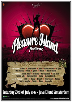 Laatste nieuws Crazyland - Pleasure Island Festival