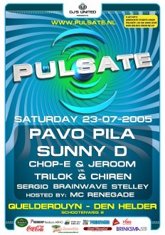 DJ’s United presents Pulsate