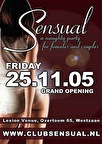 Grand Opening - Sensual in Lexion Venue