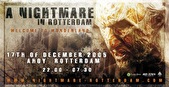 A Nightmare in Rotterdam - Line up