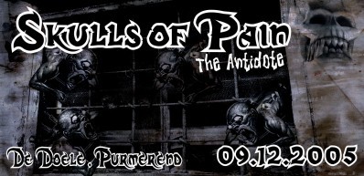 Skulls of Pain - The Antidote