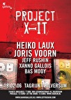 Heiko Laux en Joris Voorn op Project X-it in de Tagrijn in Hilversum