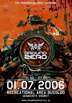 VIP-tickets Ground Zero - The Underground Night Gathering uitverkocht