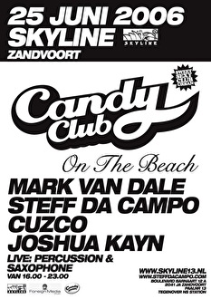 Candy Club goes beachclubbin’ in Zandvoort