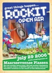 ROCKIT Open Air 2006: De Line-Up