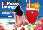 Pussy Lounge on the Beach