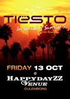 HappydayZZ Venue presents:  dj Tiësto